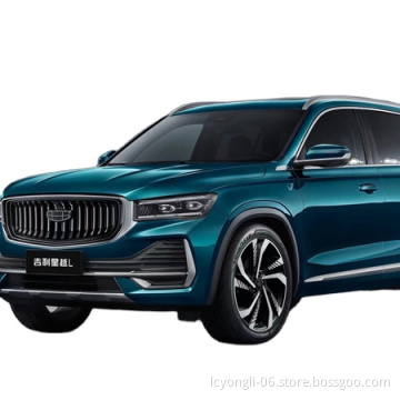 Geely Xingyue L 4 Wheels 5 Seats 2.0T High Speed Gasoline Suv Car/ New Energy Passenger Hyrid/Petrol Gasoline Car Electric
